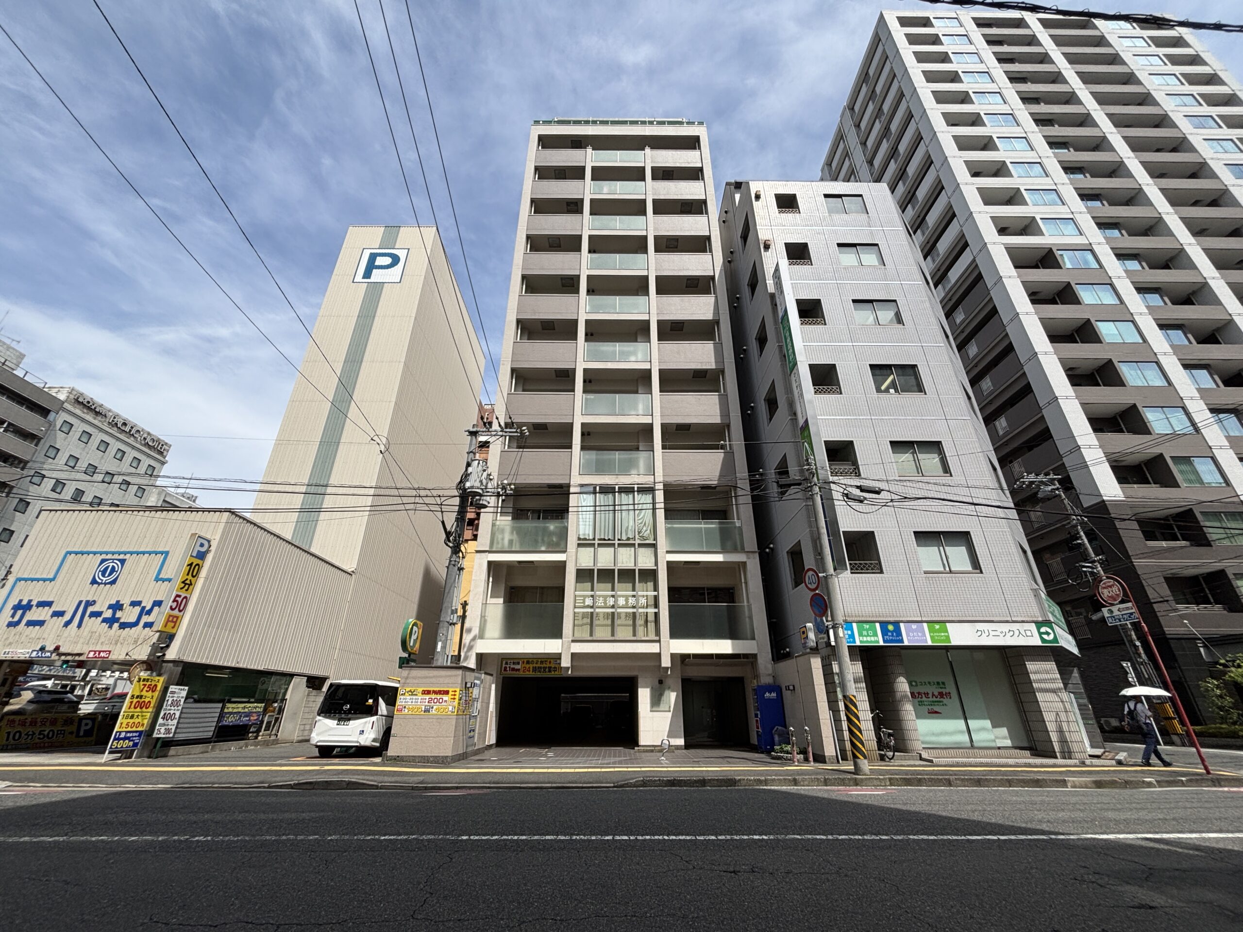 グラビスコート八丁堀